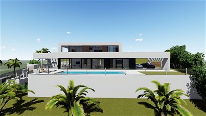 charming, modern villa for sale in calpe 3440161553