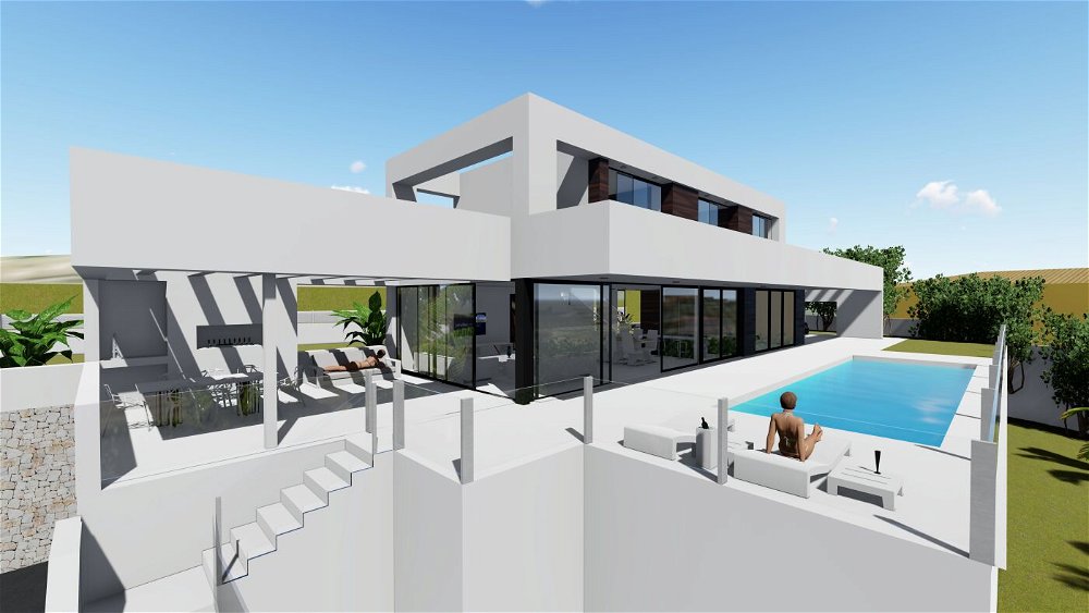 charming, modern villa for sale in calpe 3440161553