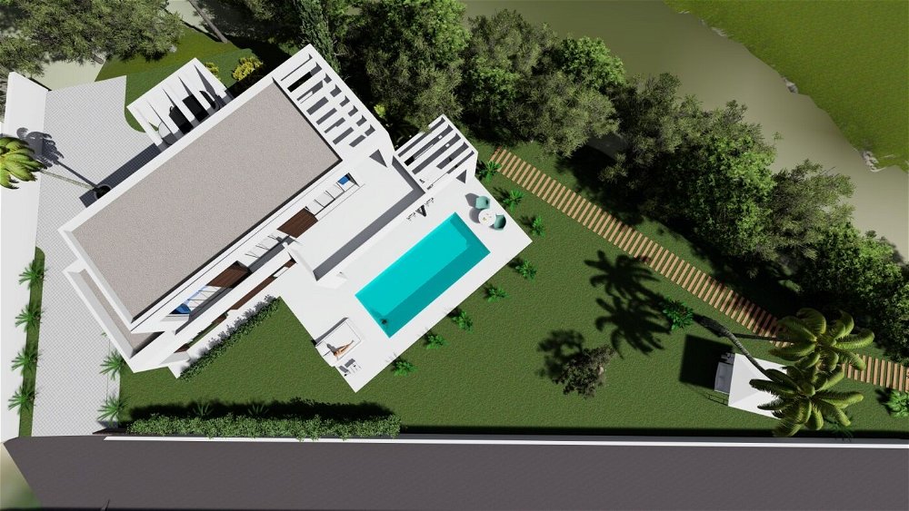 luxury, modern villa for sale in calpe 3791535401