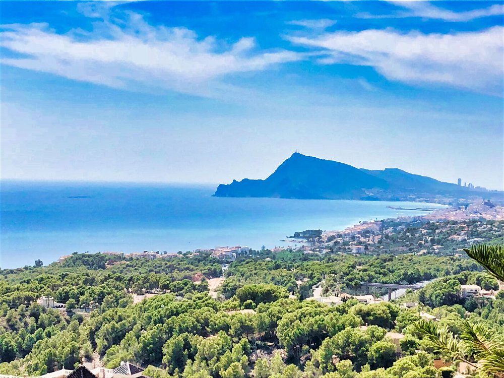 luxury villa with spectacular sea views for sale in altea 4180593986