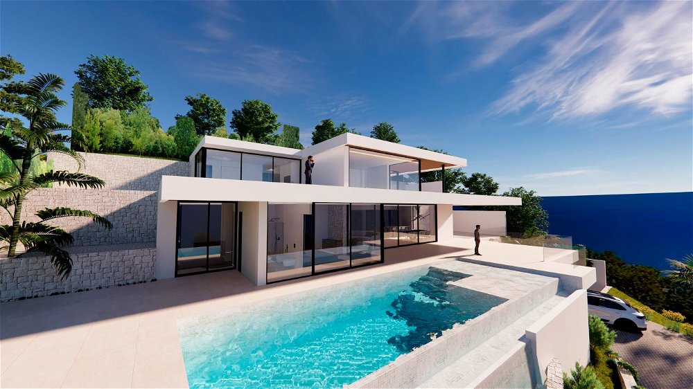 luxury villa with spectacular sea views for sale in altea 4180593986