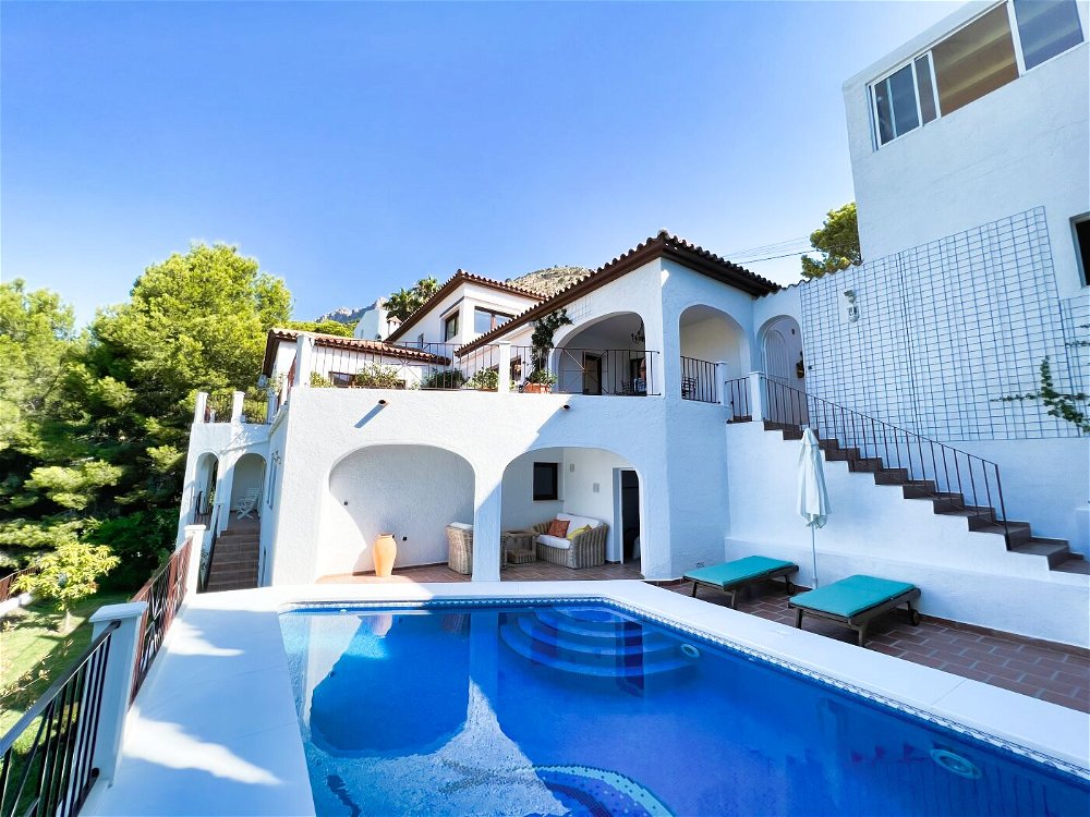 completely renovated villa with breathtaking views in sierra altea 4099716112