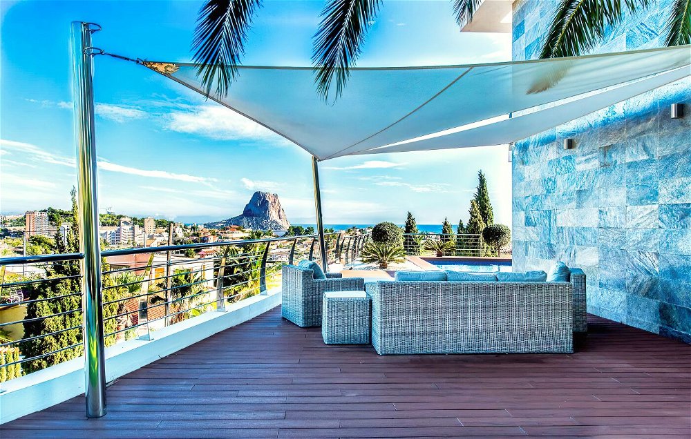 spectacular villa with amazing views for sale in calpe 1177395650