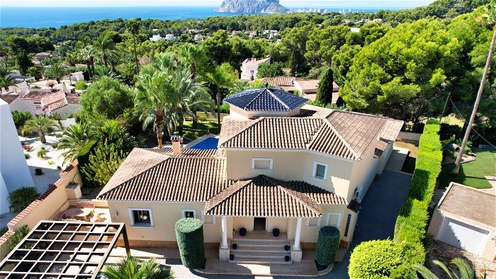 luxury villa with sea views in buenavista, benissa 1092664988