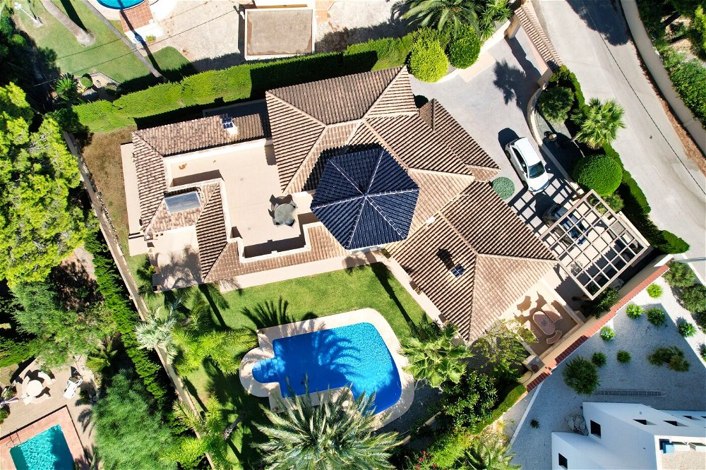 luxury villa with sea views in buenavista, benissa 1092664988