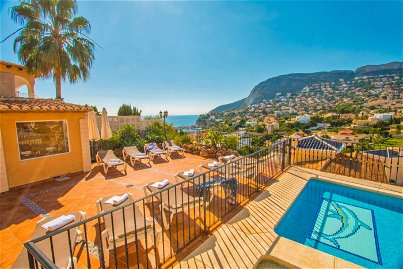 luxury villa overlooking puerto blanco, calpe 1003546930