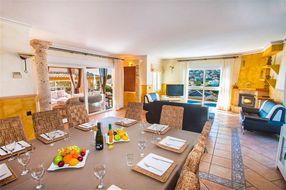 luxury villa overlooking puerto blanco, calpe 1003546930