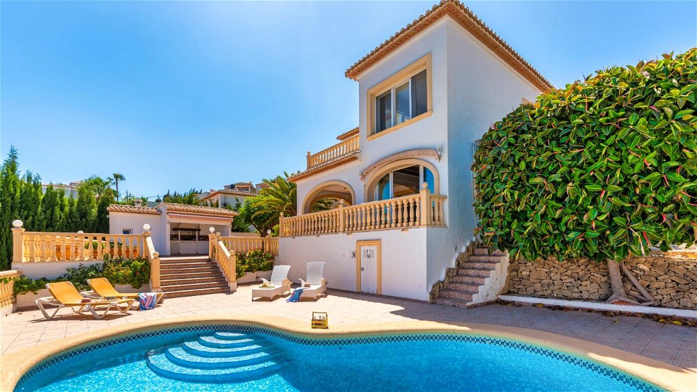 beautiful mediterranean style villa in colina del sol, calpe 1277091317