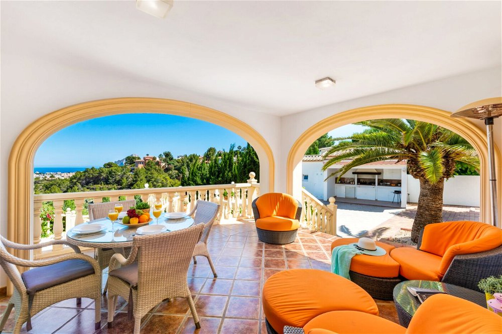 beautiful mediterranean style villa in colina del sol, calpe 1277091317
