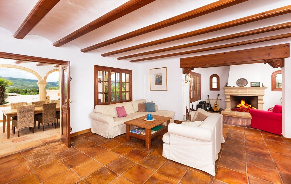 luxury, mediterranean style villa with a large plot in javea 3396698788