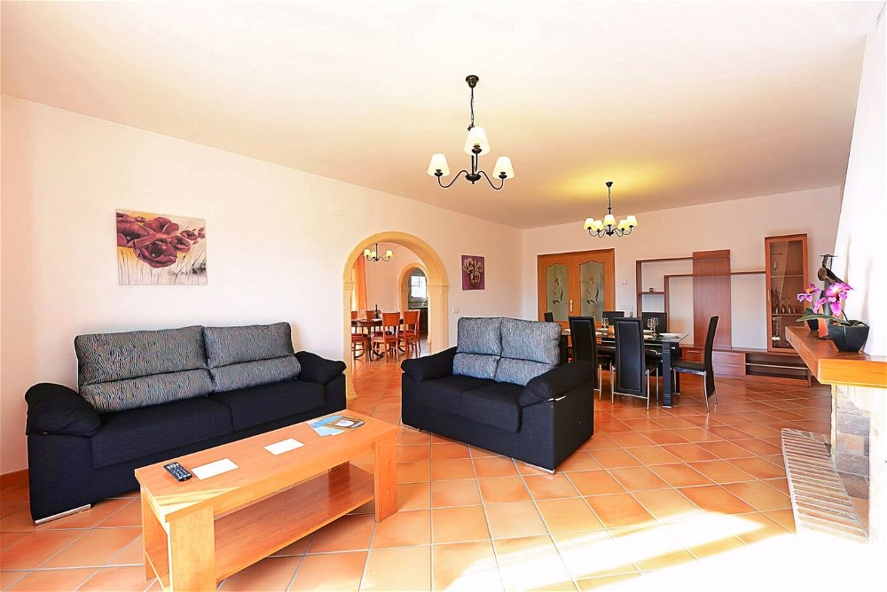 mediterranean style villa for sale in cucarres, calpe 2480875854