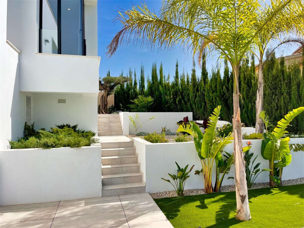 stunning modern villa with breathtaking views in cumbre del sol, benitachell 3312053827