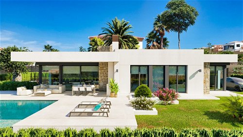beautiful modern-style villa for sale in pla roig, calpe 2970350914