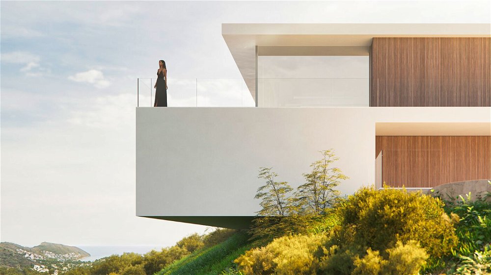 luxury modern villa with sea views in moraira. 1404399097
