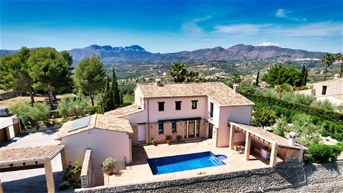 country house in benissa, the costa blanca 259890616