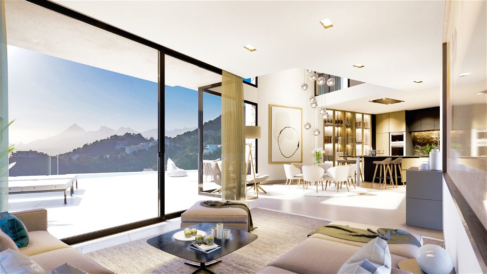 impressive luxury villa with sea views in altea hills. 3894110778