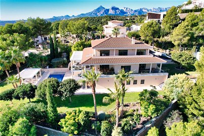 luxury mansion in altea la vella with paradisical garden 2109804060