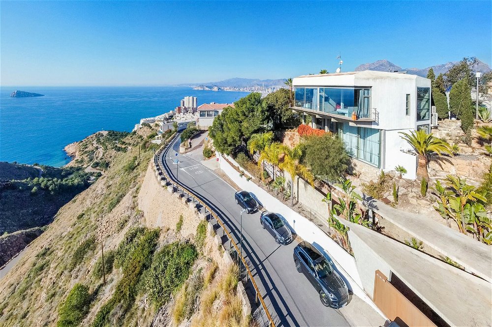 stunning villa with sea views for sale in benidorm 1011349383