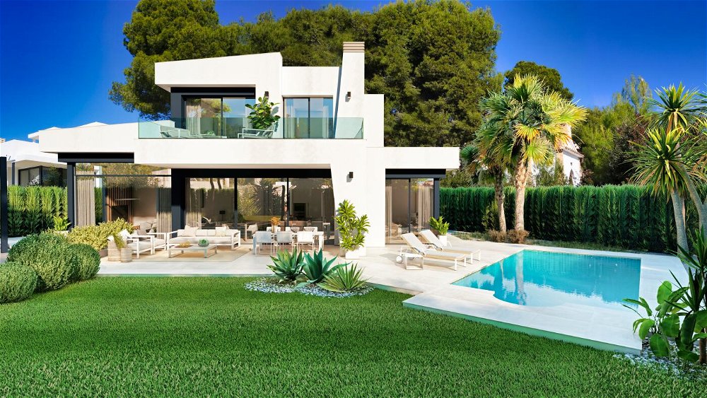 modern villa for sale in benissa with sea views 4157194876