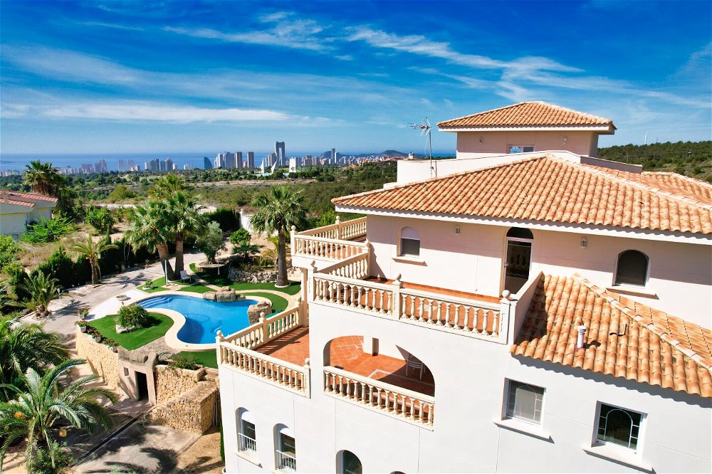 magnificent villa for sale in benidorm with sea views 3523642789