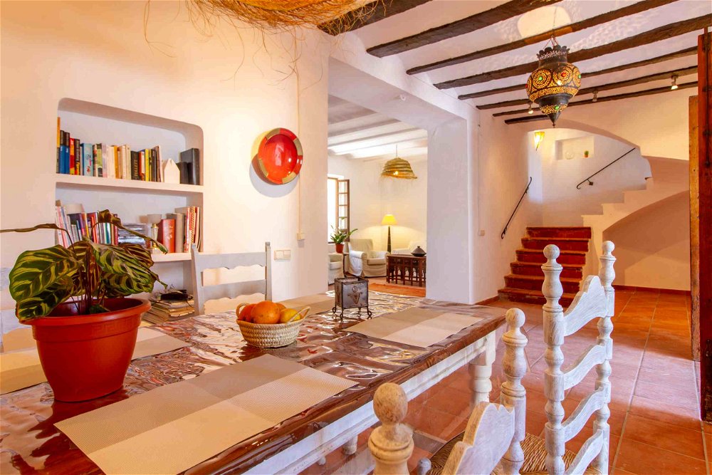 charming house in the old town of polop: discover its history and charm 3788224474