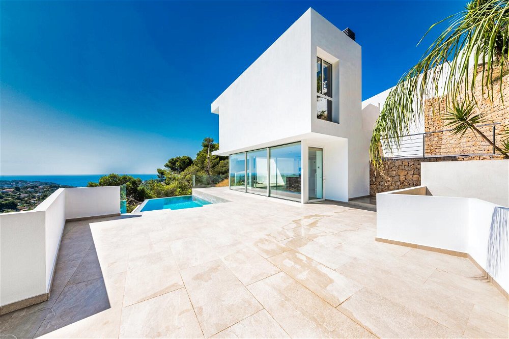 villa for sale with sea views in benissa 354683978