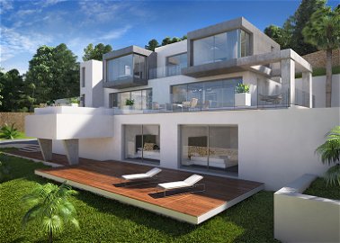villa for sale in calpe with sea views 3486694051