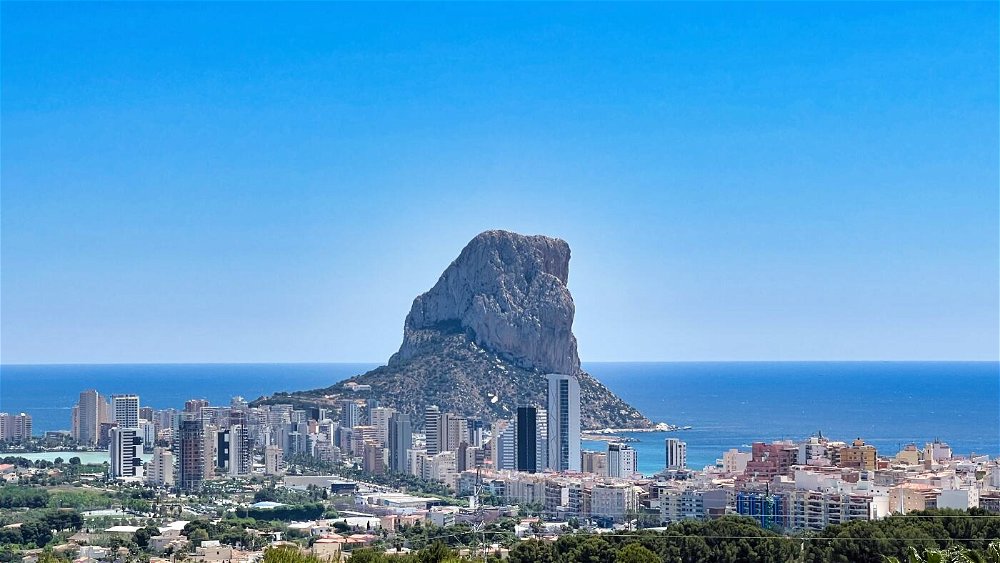 villa with panoramic sea views for sale in calpe 3935519012