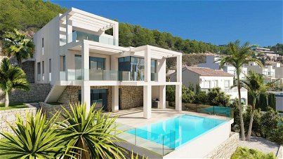 villa for sale in calpe with amazing sea views 1406684105