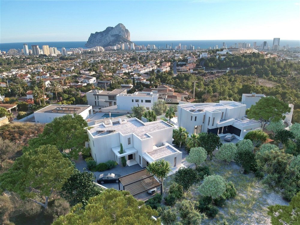 modern villa for sale with panoramic sea views 1103228827