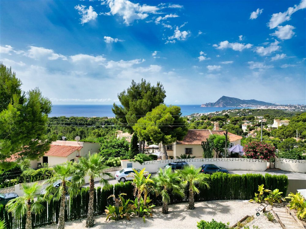 villa with sea views for sale in altea la vella 327675098