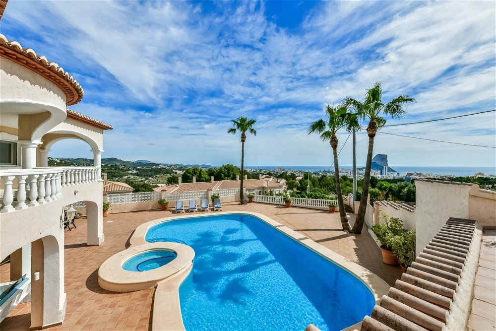 6 bedroom villa with guest apartment in calpe 1099436625