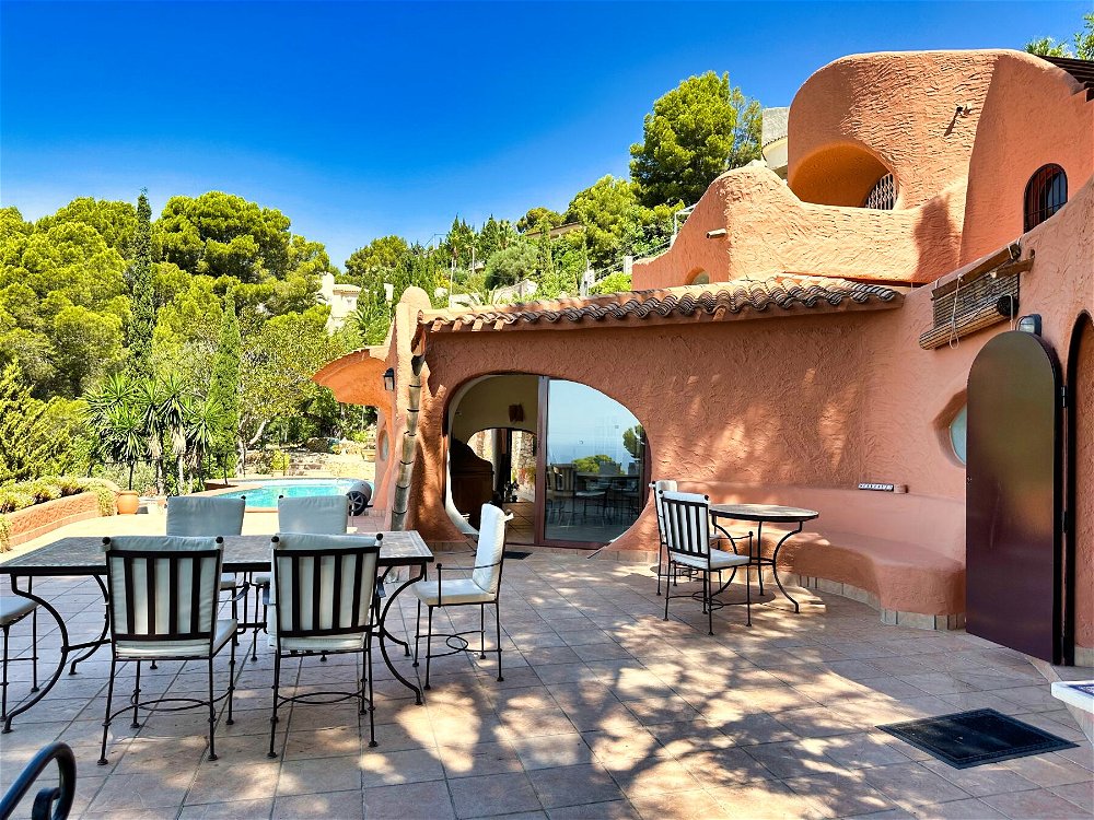 moorish style villa with sea views in altea 3660988334