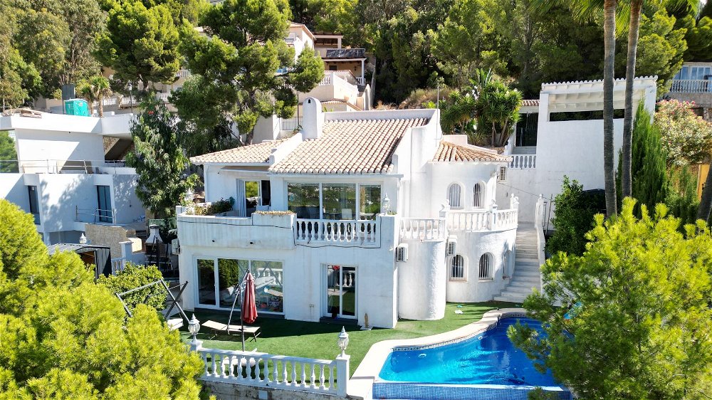 villa with sea view for sale in altea hills 3674739656