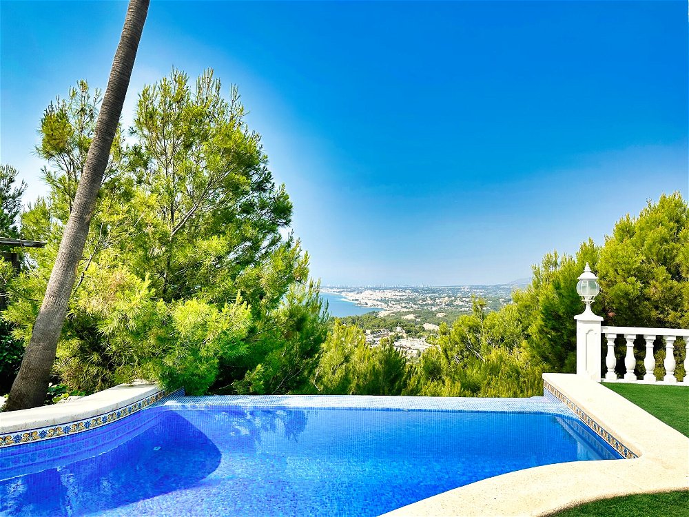 villa with sea view for sale in altea hills 3674739656