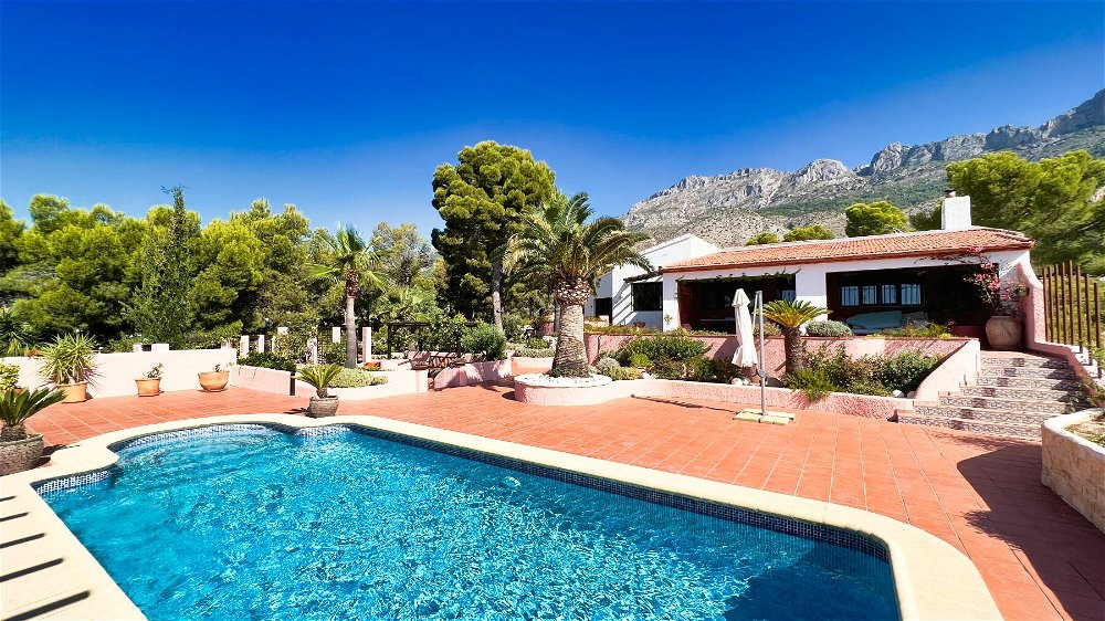 villa with panoramic sea and mountain views in altea 2989847289
