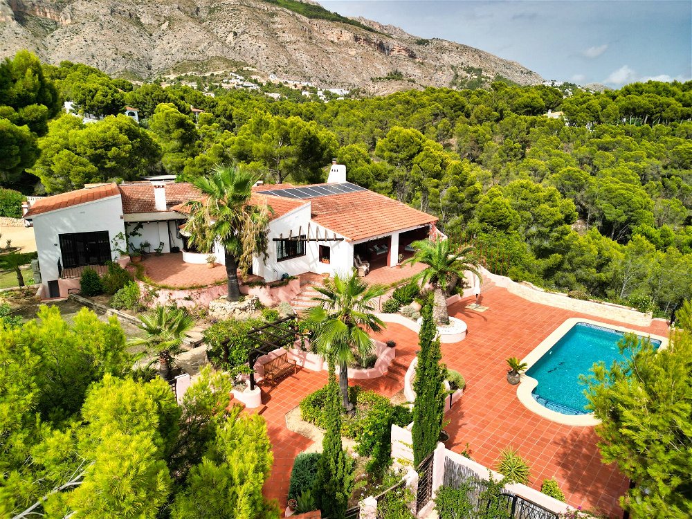 villa with panoramic sea and mountain views in altea 2989847289