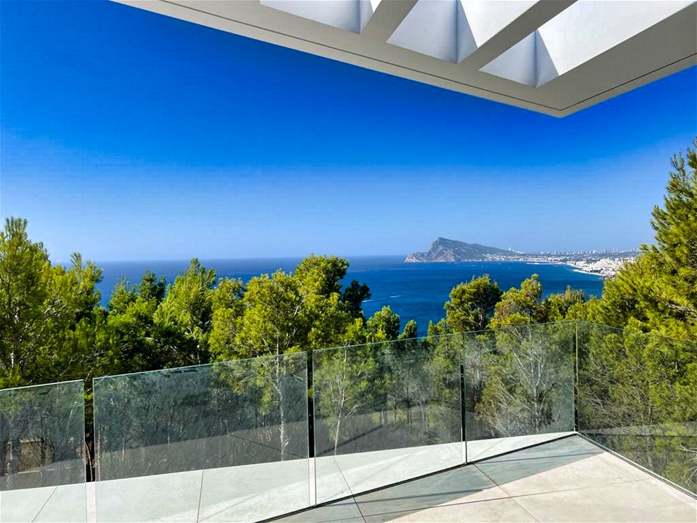 modern villa in altea hills with sea and bay views 753013050