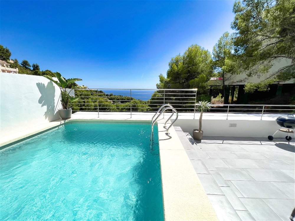 modern villa with sea views for sale in altea hills 1433629260