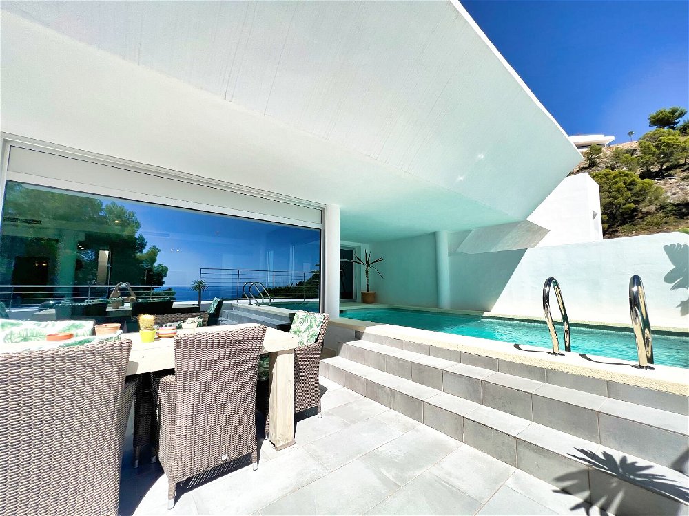 modern villa with sea views for sale in altea hills 1433629260