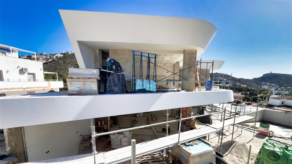luxury villa with sea views for sale in el portet, moraira 1786391285
