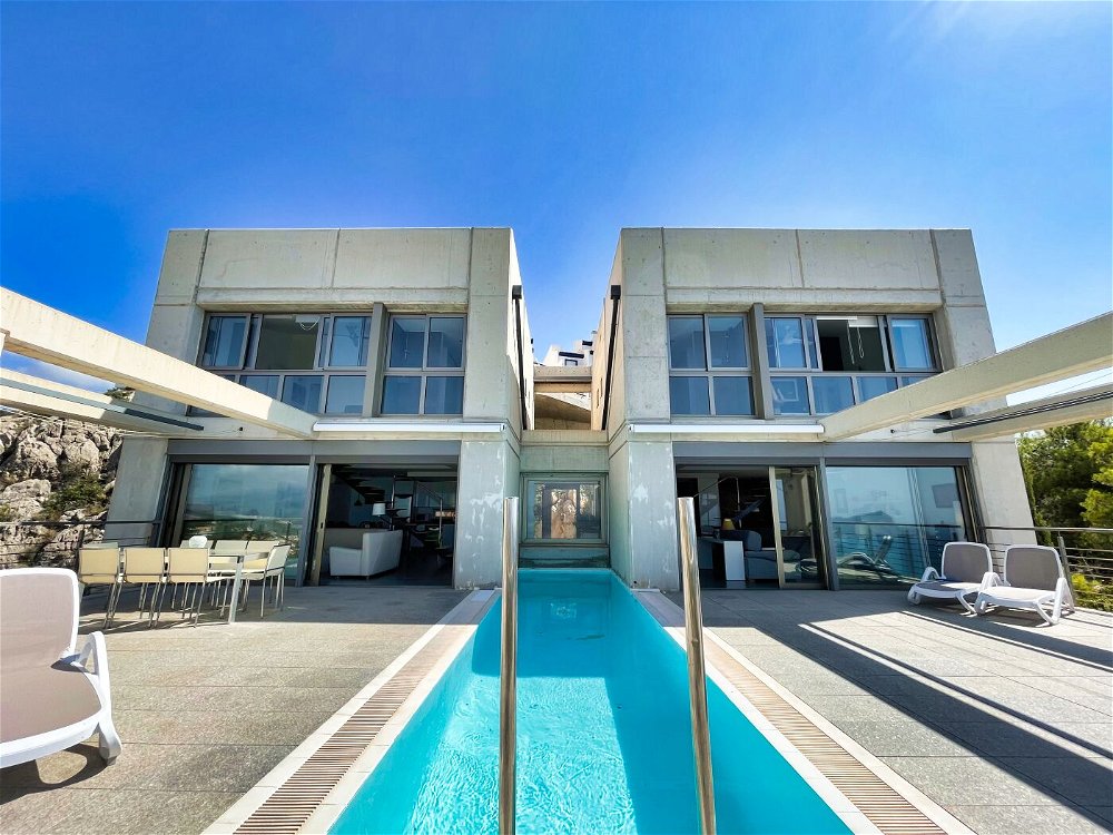 modern luxury villa for sale with panoramic sea views in altea hills 3986940938