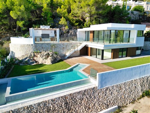 modern villa on a absolute private top location in calpe 655863167