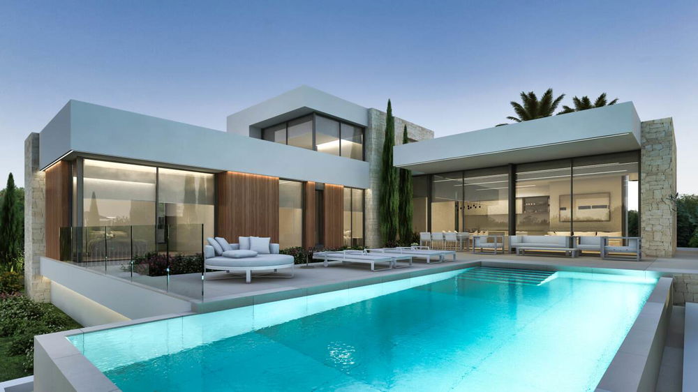 modern luxury villa with sea views for sale in moraira 2721754941