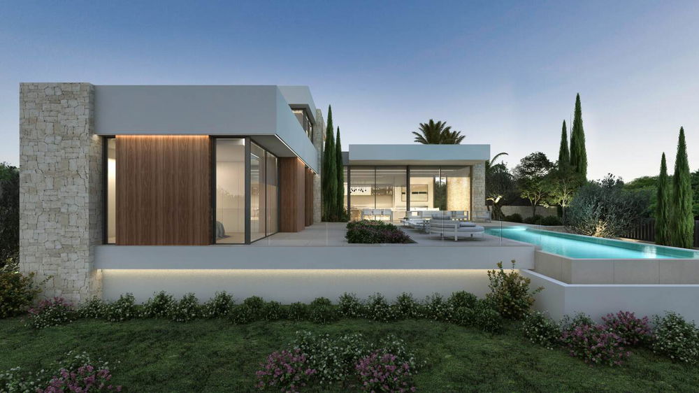 modern luxury villa with sea views for sale in moraira 2721754941