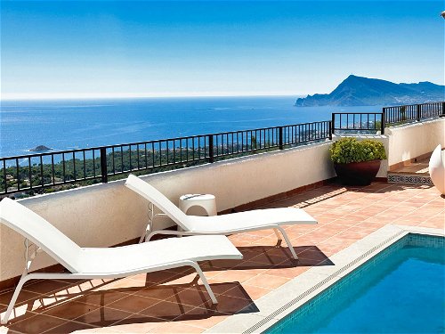 mediterranean villa with unbeatable sea views in altea 453468056