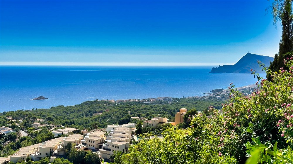 mediterranean villa with unbeatable sea views in altea 453468056