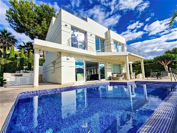 modern villa for sale in el portet, moraira 2852531374