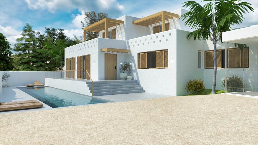 ibiza style villa with sea views in moraira 2675788143
