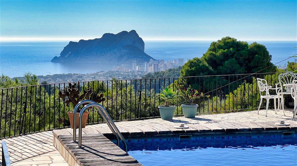 finca with incredible sea and mountain views in benissa 4002880464